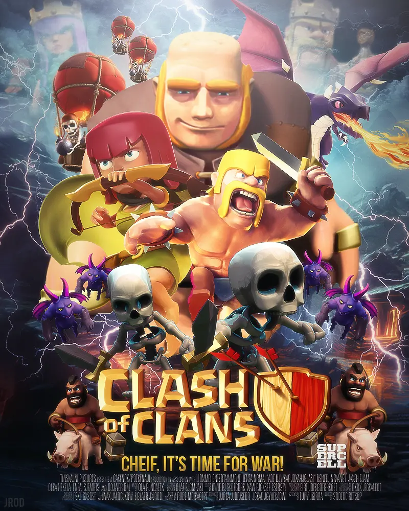 كلاش اوف كلانس - Clash of Clans